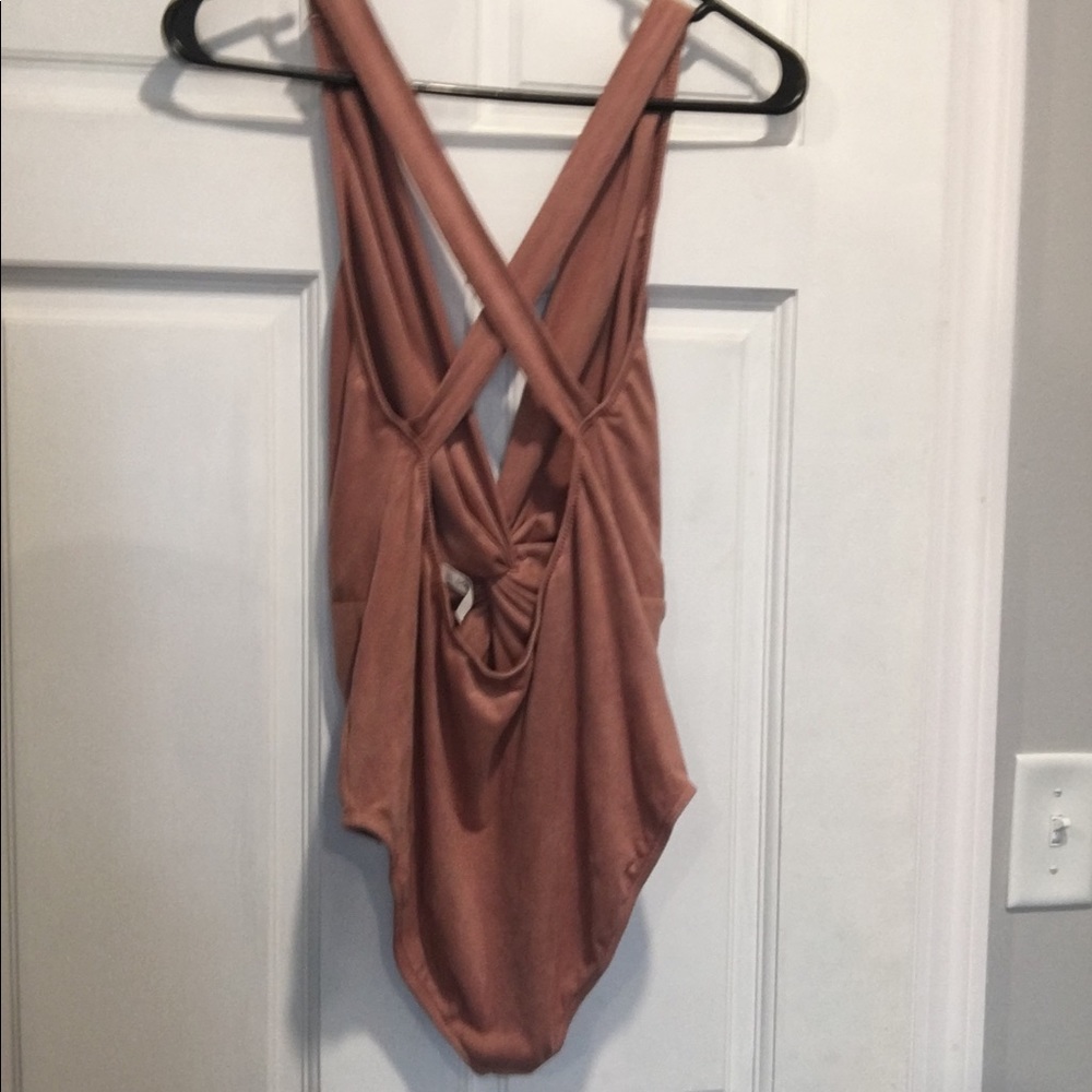 Pink body suit by solemio - Picture 2 of 2